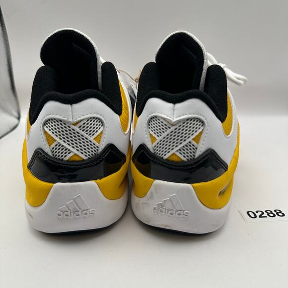 ADIDAS Men's 10.5 CRAZY 8 Low HBCU Alabama State PE Basketball - Picture 5 of 8